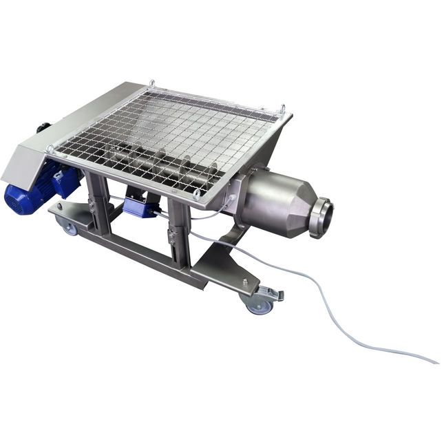 EnoItalia - Mortorized Collection Bin (Receiving Hopper) for Lobe Rotor Pump - PLACEHOLDER