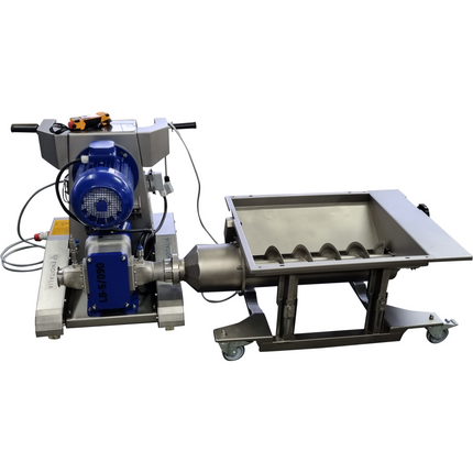 EnoItalia - Lobe Rotor Eurofill Pump - Automatic Control Panel and Motorized Collection Bin (Receiving Hopper) - PLACEHOLDER