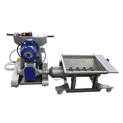 EnoItalia - Lobe Rotor Eurofill Pump - Automatic Control Panel and Motorized Collection Bin (Receiving Hopper) - PLACEHOLDER