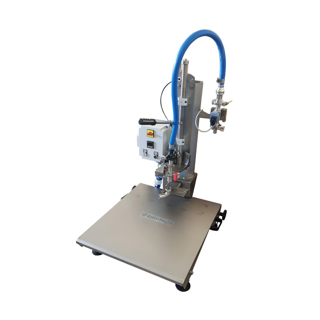 EnoItalia - Bag In Box Filler - BB12 w/ Euro 20 Pump - Adapted for Oil / Viscous Liquids