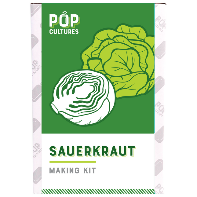Pop Cultures - Sauerkraut Kit