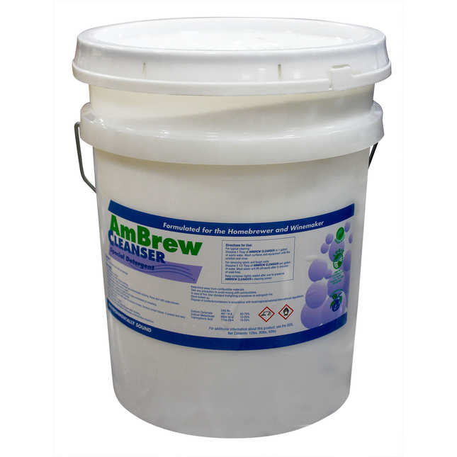 AmBrew Cleanser - 50 LB / 22.679 kg Pail