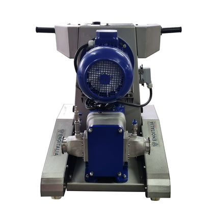 EnoItalia - Lobe Rotor Eurofill Pump - Automatic Control Panel