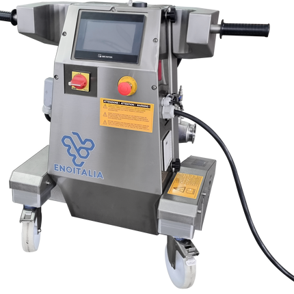 EnoItalia - Lobe Rotor Eurofill Pump - Automatic Control Panel