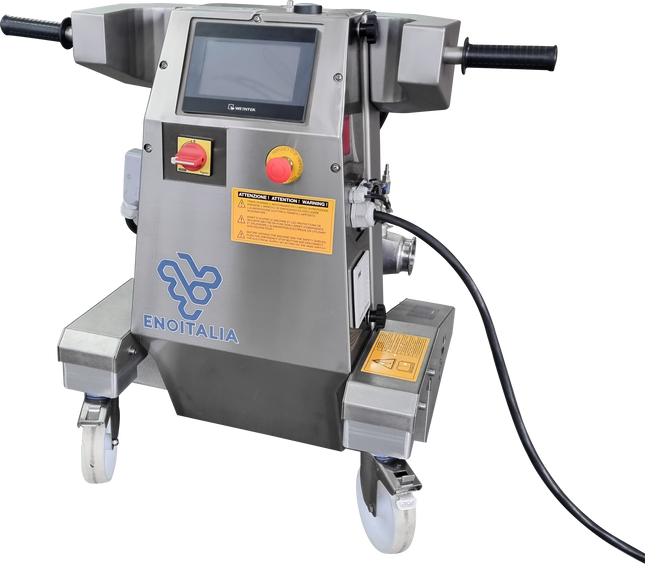 EnoItalia - Lobe Rotor Eurofill Pump - Automatic Control Panel