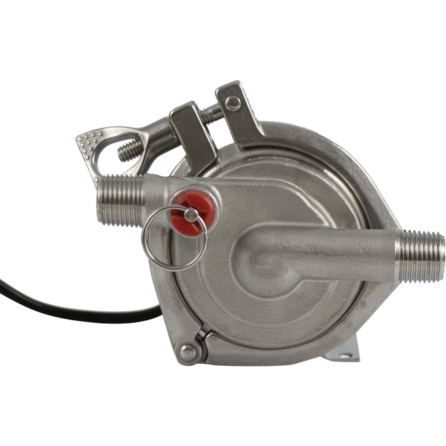 Pump - MKII High Temp Magnetic Drive (25 Watts) - T.C. Head w/ Inline Threaded Ports