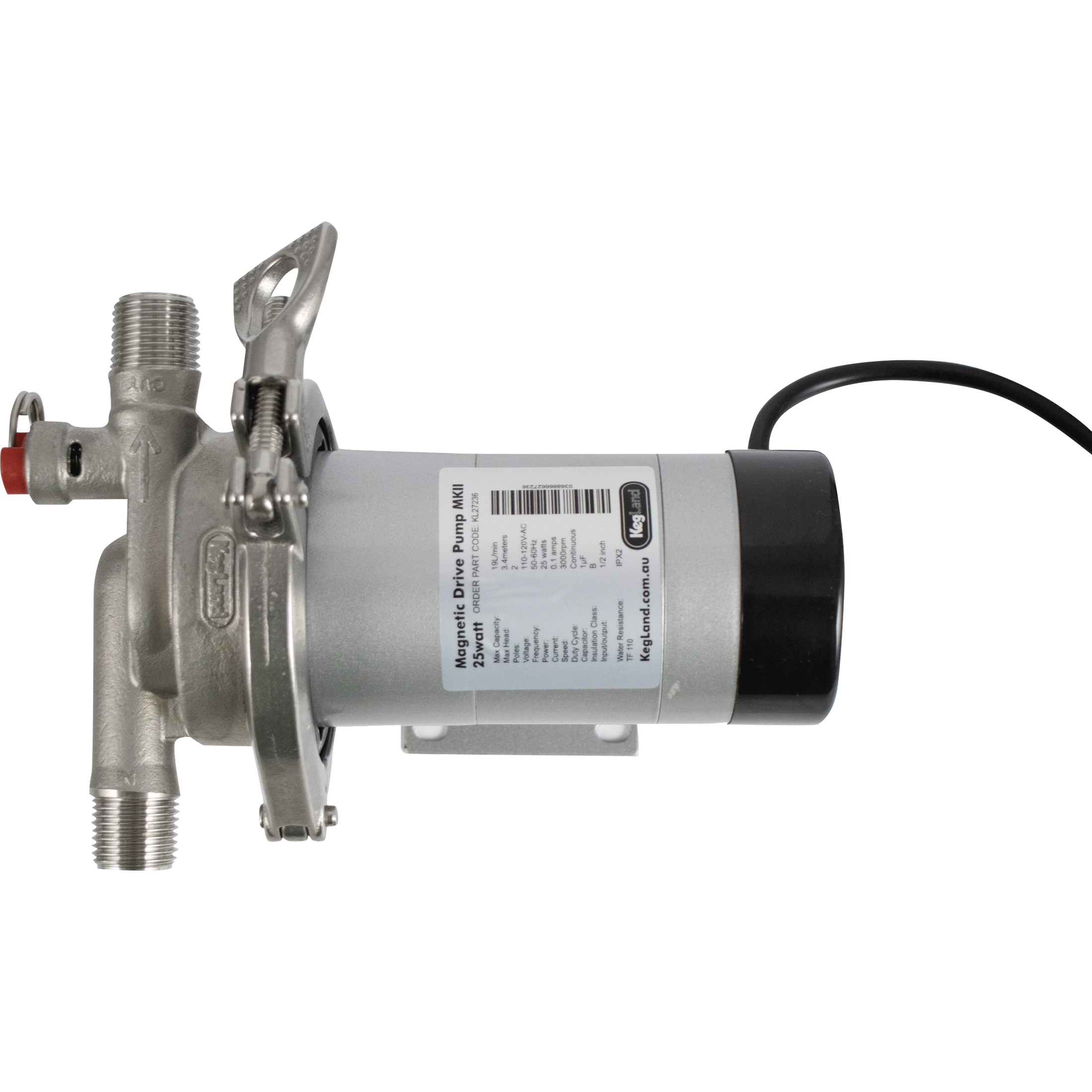 Buy Baugger Beer Pump - Beer Home Brewing Stainless Steel Magnetic Pump Homebrew Food Grade High Temperature Resisting Drive Pump Buy Baugger Beer Pump - Beer Home Brewing Stainless Steel Magnetic Pump Homebrew Food Grade High Temperature Resisting Drive Pump