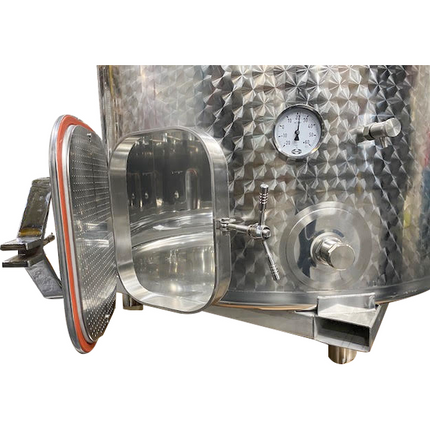 Speidel 1600L, 1200mm Diameter Red Wine Fermentation Tipping Tank - PLACEHOLDER