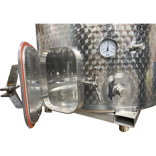 Speidel 1600L, 1200mm Diameter Red Wine Fermentation Tipping Tank - PLACEHOLDER