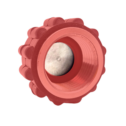 Quick Swivel Connector - Stainless Steel End Cap Only - 18mm Diameter