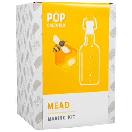 Pop Cultures - Mead Making Kit