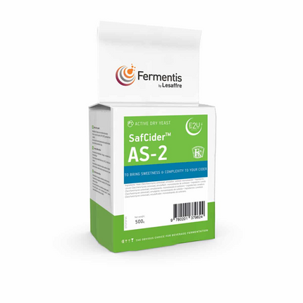 Fermentis Dry Yeast - Safcider AS-2 - PLACEHOLDER
