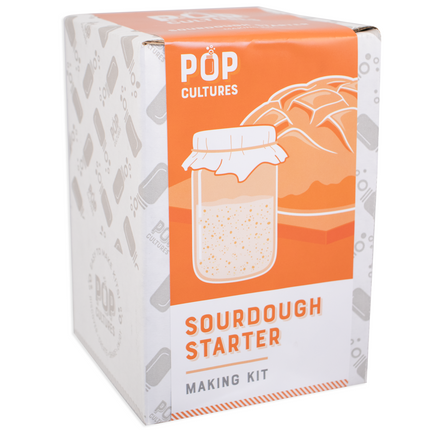 Pop Cultures - Sourdough Starter Kit