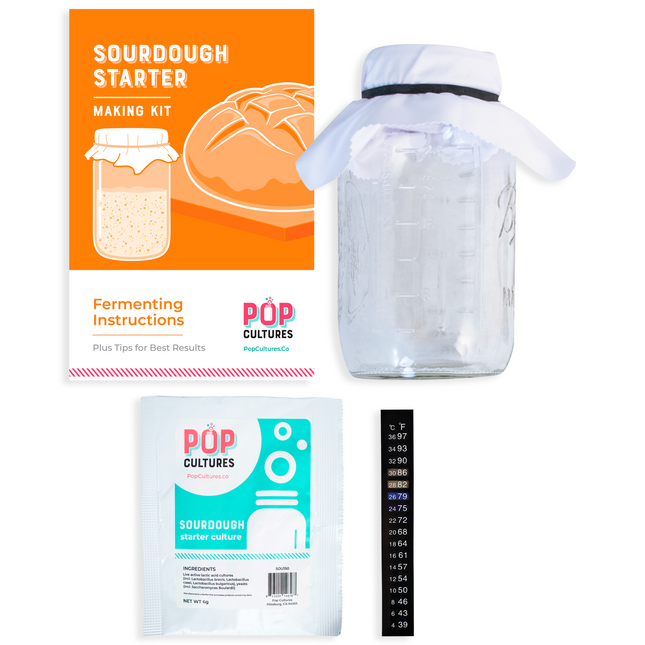 Pop Cultures - Sourdough Starter Kit