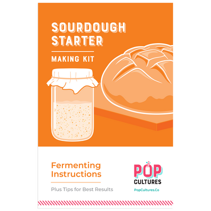 Pop Cultures - Sourdough Starter Kit