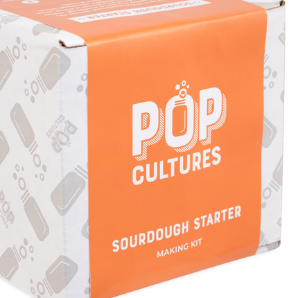 Pop Cultures - Sourdough Starter Kit