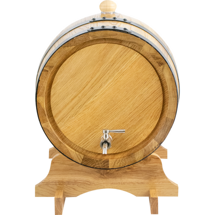 American White Oak Barrel - 10L (Medium Toast)