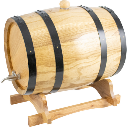 American White Oak Barrel - 10L (Medium Toast)