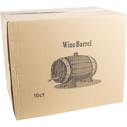 American White Oak Barrel - 10L (Medium Toast)