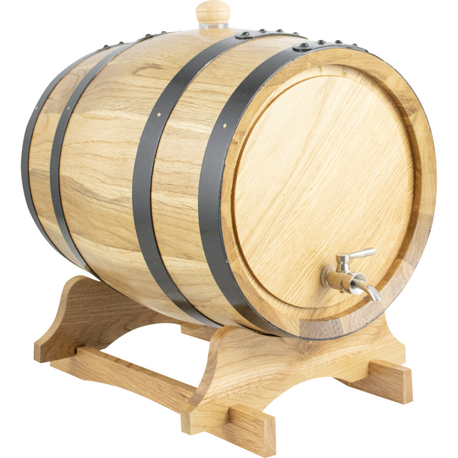 American White Oak Barrel - 10L (Medium Toast)