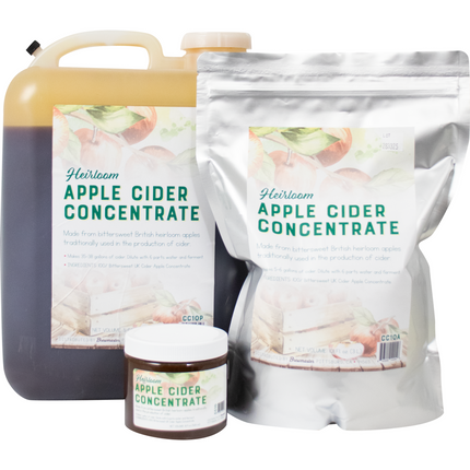 British Bittersweet Apple Cider Concentrate - PLACEHOLDER