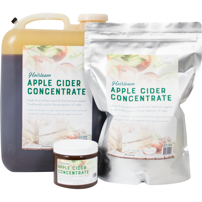 British Bittersweet Apple Cider Concentrate - PLACEHOLDER