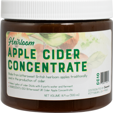 British Bittersweet Apple Cider Concentrate - PLACEHOLDER