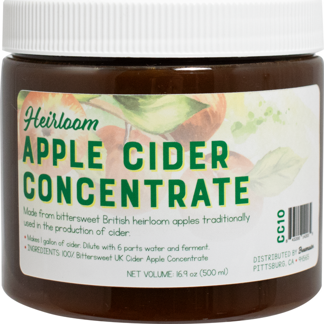 British Bittersweet Apple Cider Concentrate - PLACEHOLDER