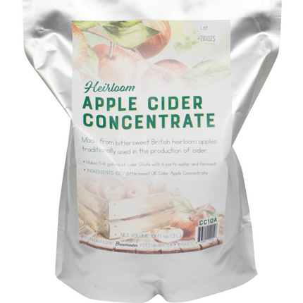 British Bittersweet Apple Cider Concentrate - PLACEHOLDER
