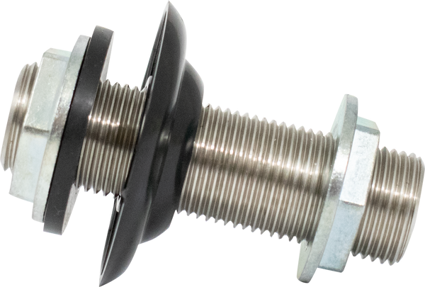 Beer Faucet Shank | Pass Through | Stainless | 3