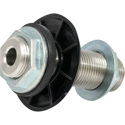 Chill Passion - Pass Through Shank - 3 in. - 3/8 in. Bore - Stainless