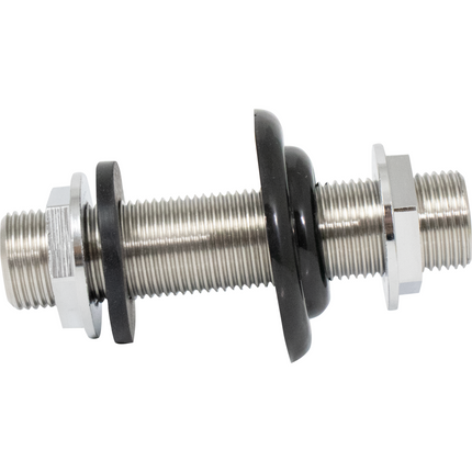 Chill Passion - Pass Through Shank - 4 in. - 3/8 in. Bore - Stainless