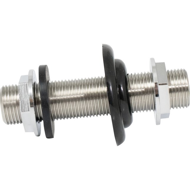 Chill Passion - Pass Through Shank - 4 in. - 3/8 in. Bore - Stainless