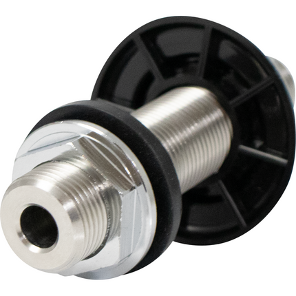 Chill Passion - Pass Through Shank - 4 in. - 3/8 in. Bore - Stainless