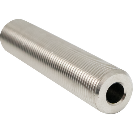 Chill Passion - Pass Through Shank - 4 in. - 3/8 in. Bore - Stainless