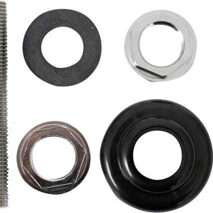 Chill Passion - Pass Through Shank - 4 in. - 3/8 in. Bore - Stainless