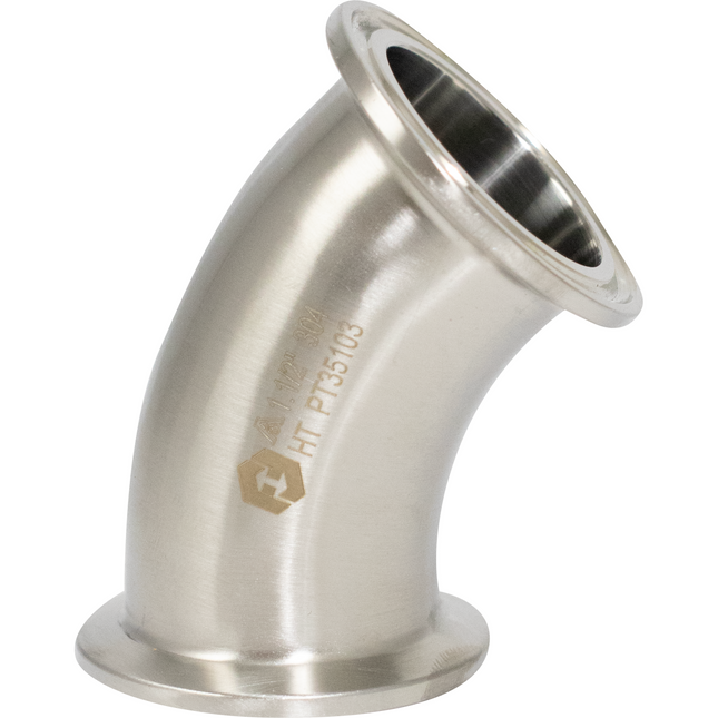 ForgeFit - 1.5 in. T.C. 45 Deg Elbow