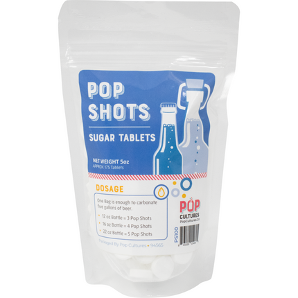 Pop Shots - Carbonation Tablets