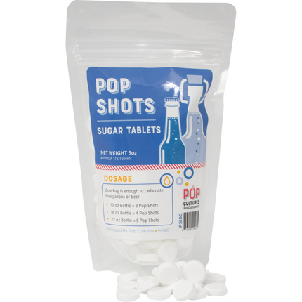 Pop Shots - Carbonation Tablets