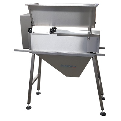 EnoItalia -  Stainless Support Stand for Crusher Destemmer for Elderberries -