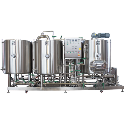 MB - Oil Heated Brewhouse - 3 Vessel - PLACEHOLDER