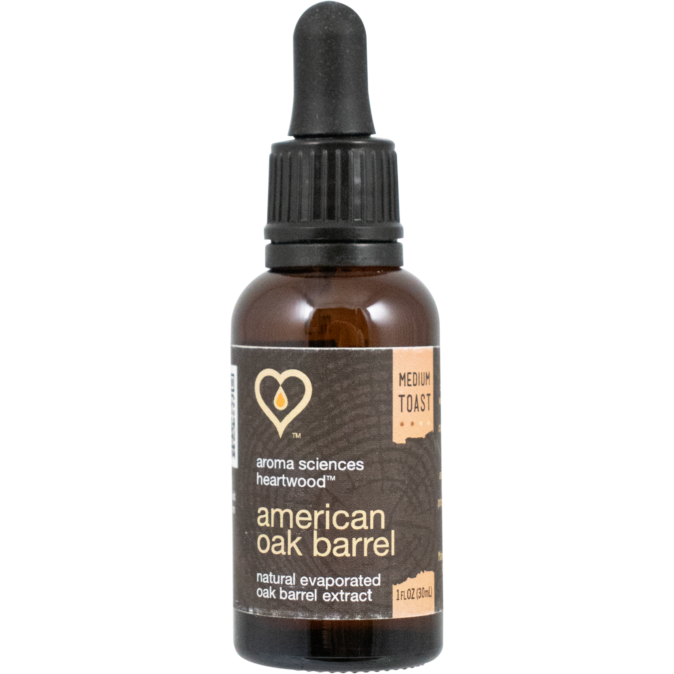 Aroma Sciences | American Oak Barrel Liquid Extract | Medium Toast | Natural Evaporated Oak Extract Aroma Sciences | American Oak Barrel Liquid Extract | Medium Toast | Natural Evaporated Oak Extract