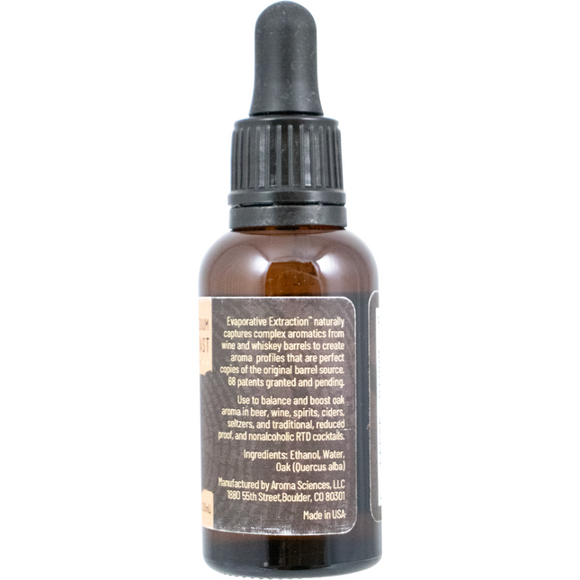 Aroma Sciences - Oak Barrel Extract - American, Medium Toast - PLACEHOLDER