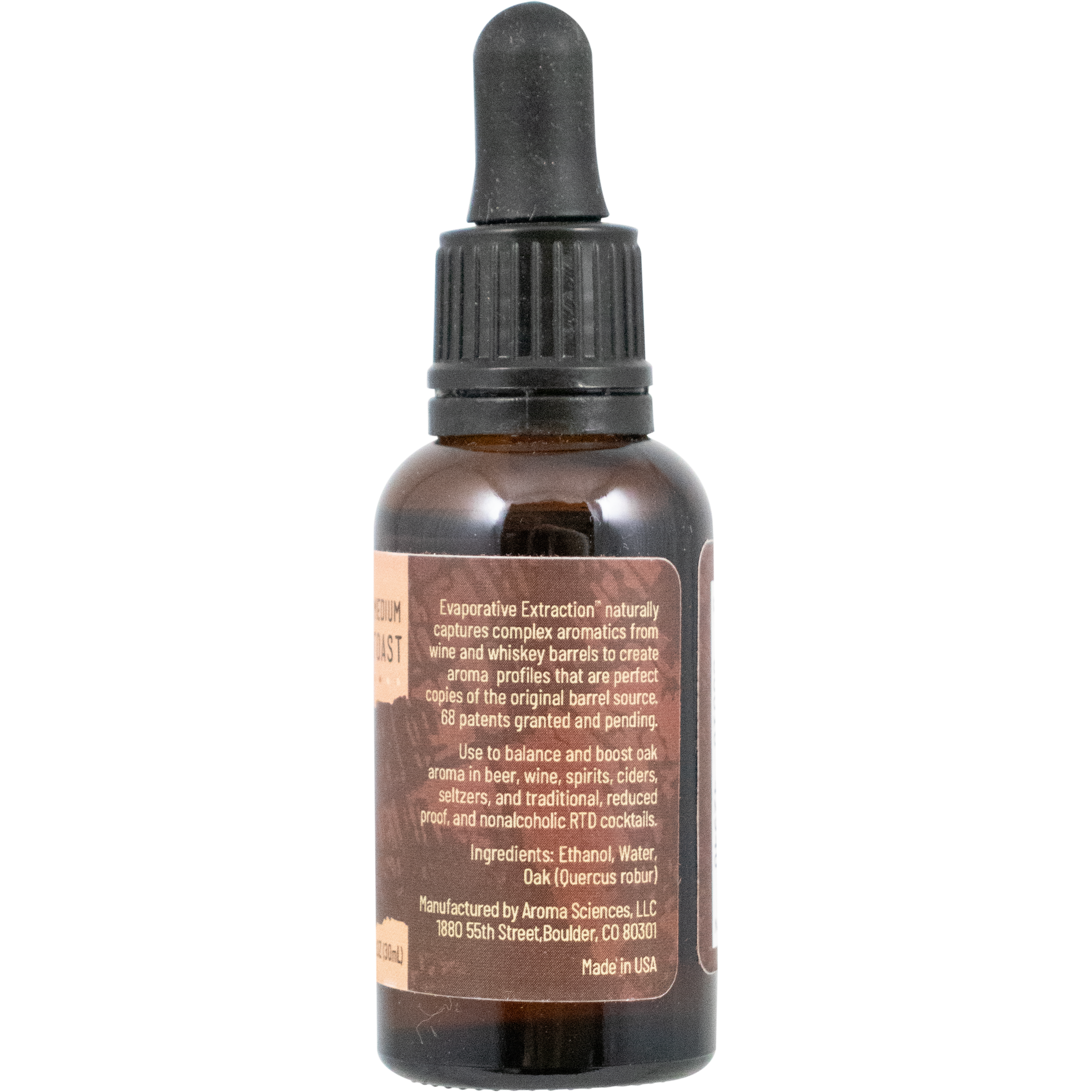 Aroma Sciences | French Oak Barrel Liquid Extract | Medium Toast | Natural Evaporated Oak Extract Aroma Sciences | French Oak Barrel Liquid Extract | Medium Toast | Natural Evaporated Oak Extract