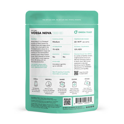 Omega Yeast - Voss Nova