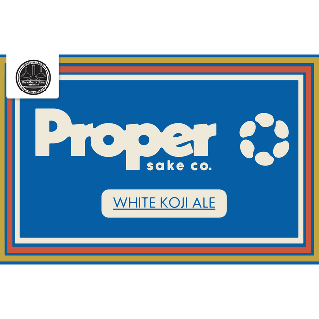 Kit (Extract) - White Koji Ale - Proper Sake - PLACEHOLDER