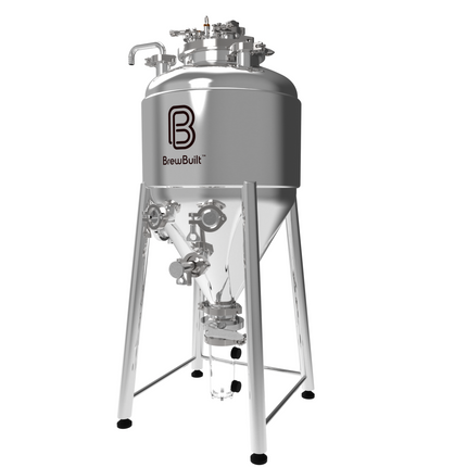 BrewBuilt® X3 Jacketed Uni Conical Fermenter - Return