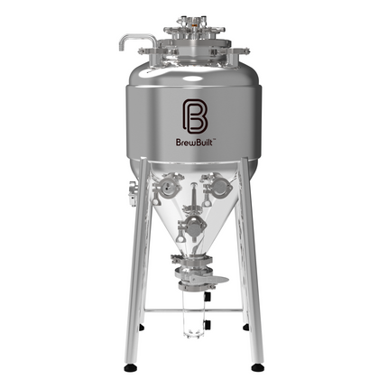 BrewBuilt® X3 Jacketed Uni Conical Fermenter - Return