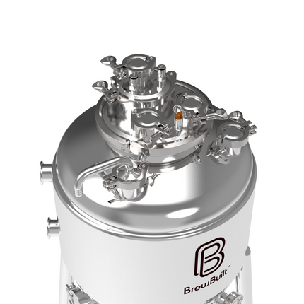 BrewBuilt® X3 Jacketed Uni Conical Fermenter - Return