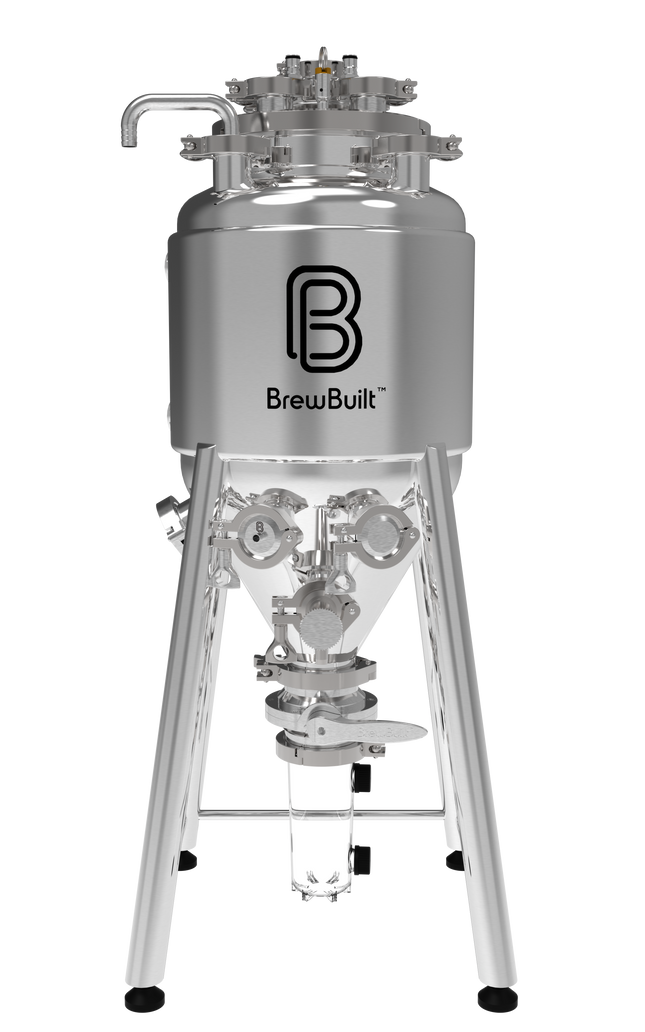 BrewBuilt® X3 Jacketed Uni Conical Fermenter